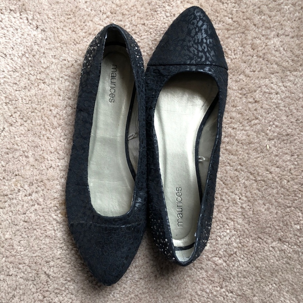 Black Cheetah Flats